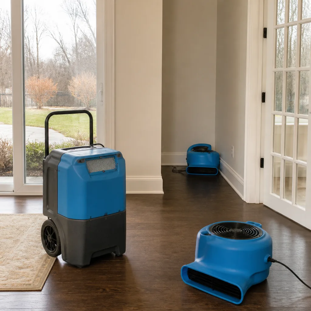 Water damage drying