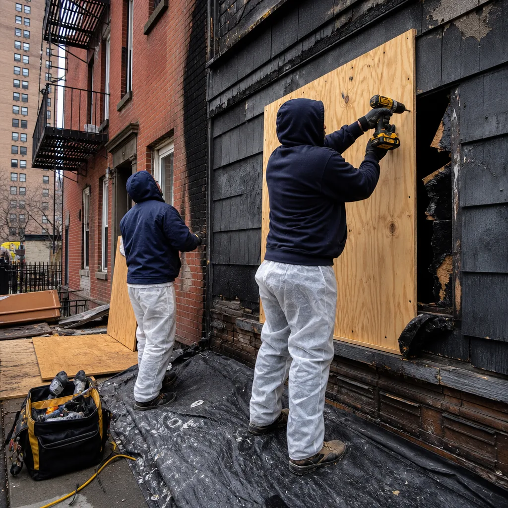 Sewage Backup Cleanup